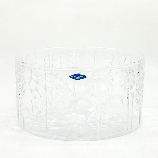 イッタラ iittala フローラ Flora ボウル クリア 15cm オイバ・トイッカ Oiva Toikka Scope別注 フィンランド 北欧雑貨 ●