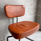 トラックファニチャー TRUCK FURNITURE デスクワークチェア DESKWORK CHAIR アームレス キャスター付き 牛革 L-8 BROWN 回転式昇降 定価 ￥161,700- ♪