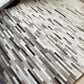 アバ ハンドファブ AVA HANDFAB カウハイド パッチワーク グラデーション カウラグ 160×230ｃｍ 未使用品 ★
