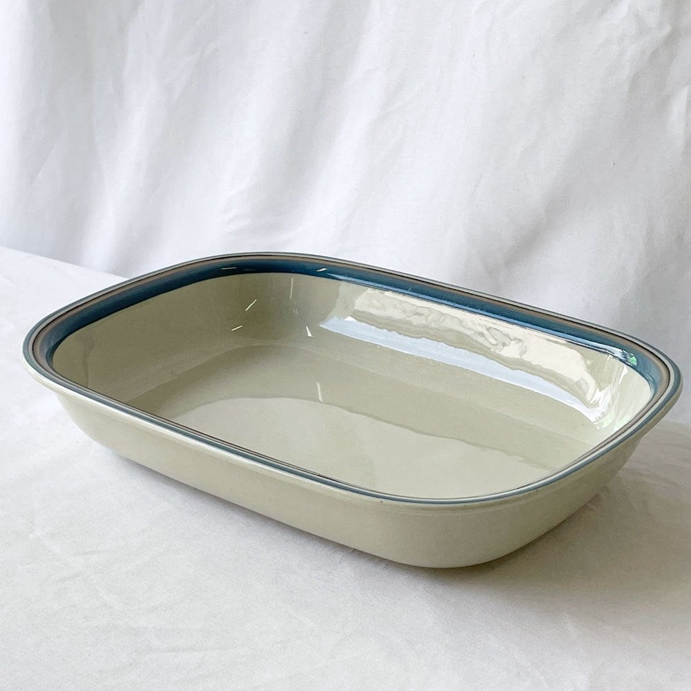 アラビア ARABIA ウートゥア Uhtua スクエアプレート 長皿 深皿 W30cm ウラ・プロコッペ フィンランド 北欧食器 ◇