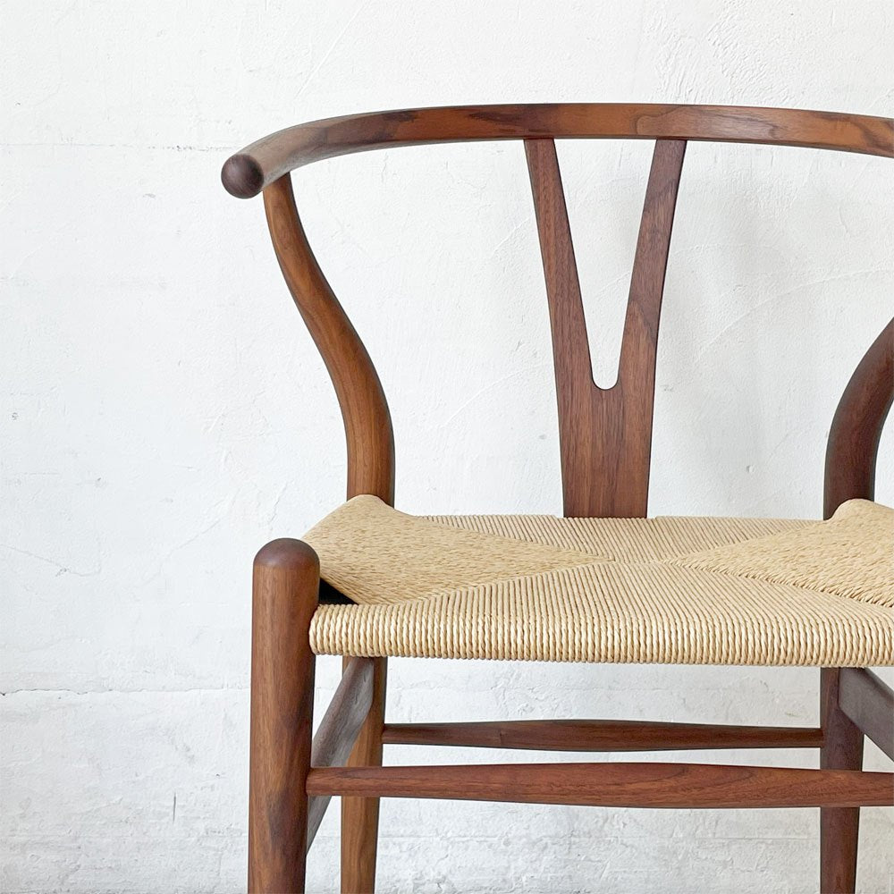 カールハンセン&サン Carl Hansen&Son Yチェア CH24 ウォールナット材 オイル仕上げ ハンス・J・ウェグナー デンマーク 北欧家具 未使用品 ★