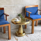 トムディクソン Tom Dixon スパンテーブル ショート ブラス SPUN TABLE SHORT BRASS 真鍮 サイドテーブル 定価￥341,000-♪