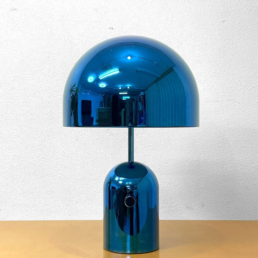 トムディクソン Tom Dixon ベル テーブルライト ラージ ブルー BELL TABLE LAMP LARGE 廃番色 ●