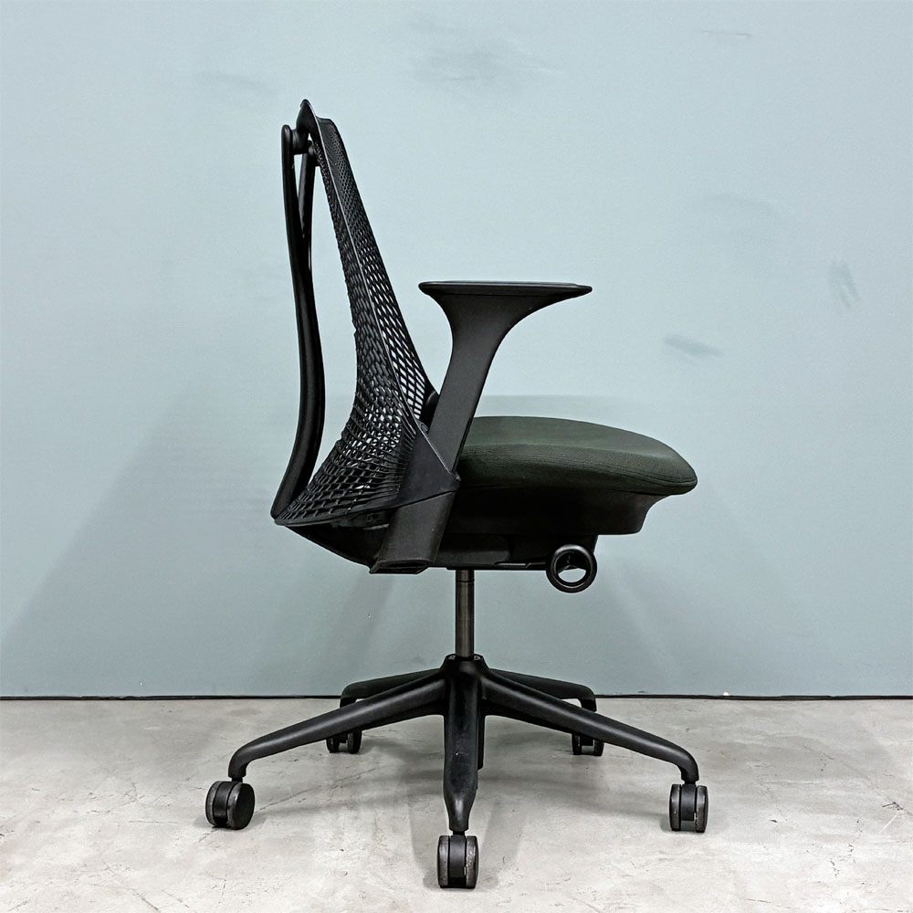ハーマンミラー Herman Miller セイルチェア SAYL Chair デスクチェア オフィスチェア ブラック 旧モデル イヴ・ベアール モダンデザイン ◎