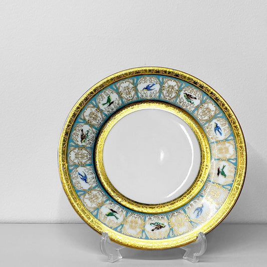 アビランド HAVILAND ベンガリス Bengalis ヴィクトリアンスワロー 19cm プレート リモージュ LIMOGES 三越特別製造版 C ◎