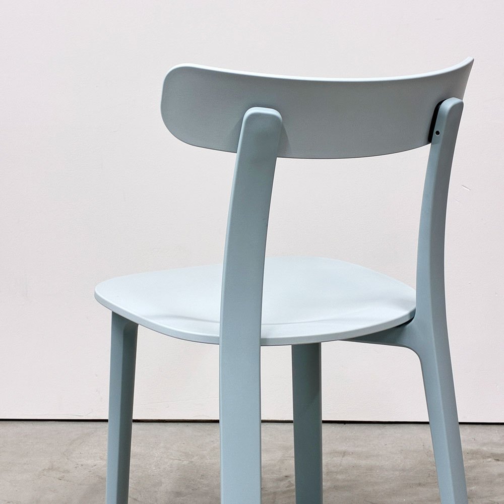 ヴィトラ Vitra オールプラスチック チェア All Plastic Chair APC ジャスパー モリソン Jasper Ｍorrison アイスグレー スイス 美品 ◎