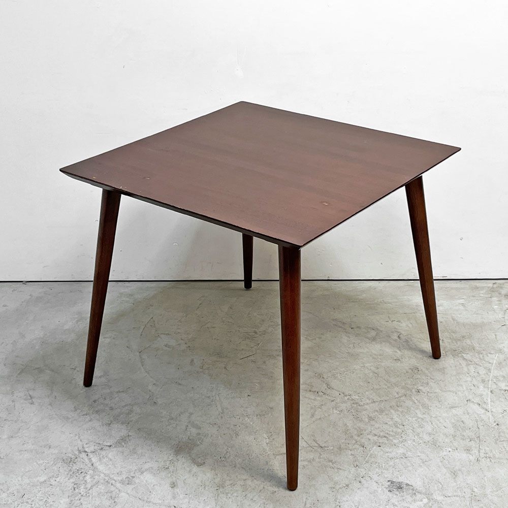 アクメファニチャー ACME Furniture ダイニングテーブル W85cm スクエア オーク材 ビンテージテイスト  ●