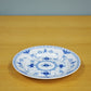ロイヤルコペンハーゲン ROYAL COPENHAGEN ブルーフルーテッド ハーフレース プレート 15cm 北欧食器 B ◎