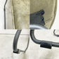 クラッシュゲート CRASHGATE ノットアンティークス Knot Antiques クロエ CHLOE ダイニングチェア PUレザー スチール モスグリーン インダストリアル ●