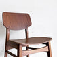 トラックファニチャー TRUCK FURNITURE トーチチェア TORCH CHAIR ダイニングチェア オーク材 ウッドシート ブラウン A ■