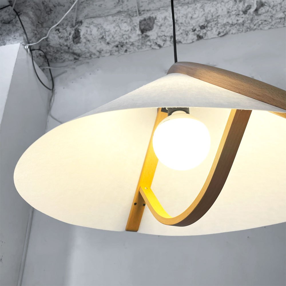 ドムス DOMUS ピラ Pira ペンダントライト 昇降機能付き ビーチ材 要工事 北欧モダン 定価¥ 143,000 ★