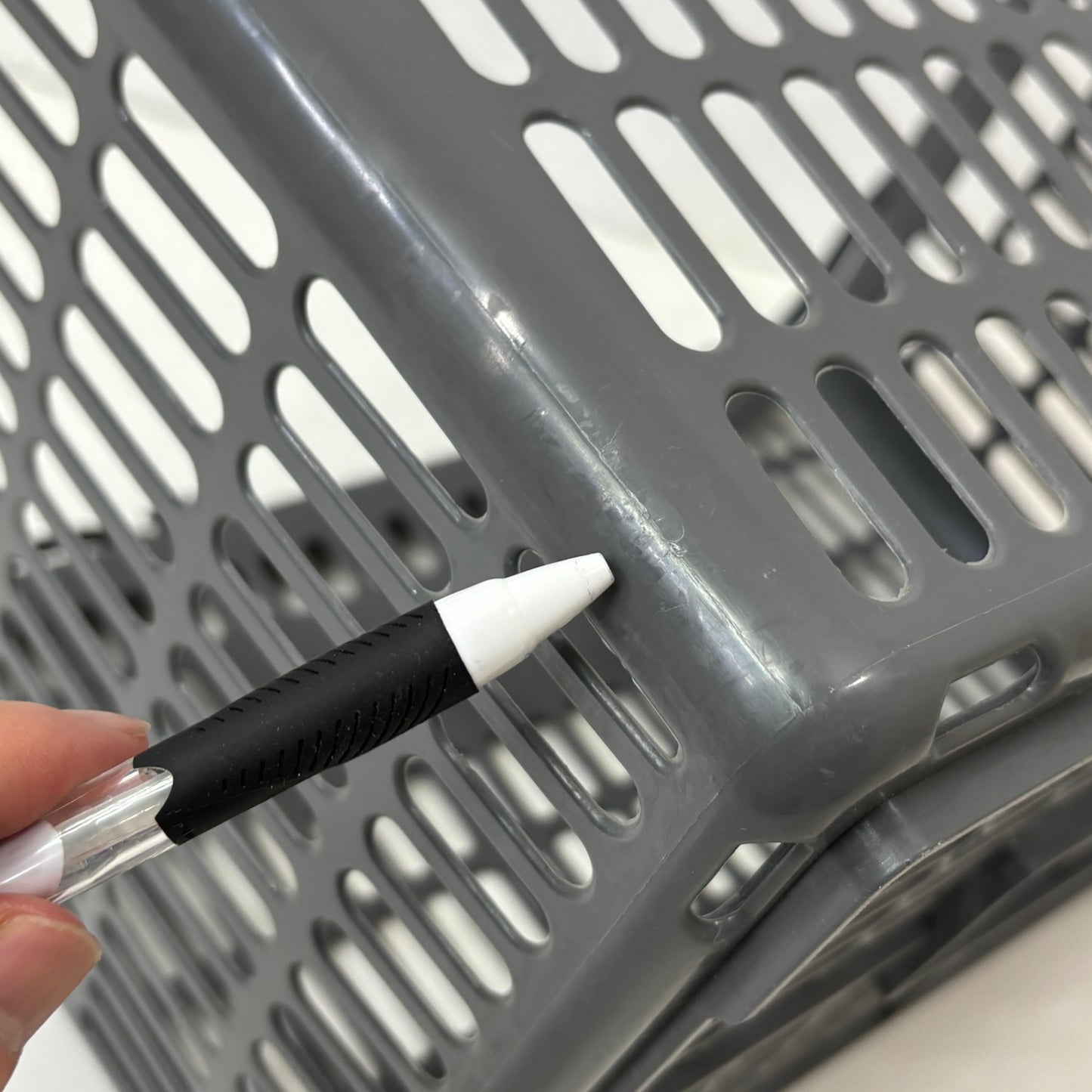 パシフィックファニチャーサービス PACIFIC FURNITURE SERVICE P.F.S バスケット 買い物かご プラスチック製 ●