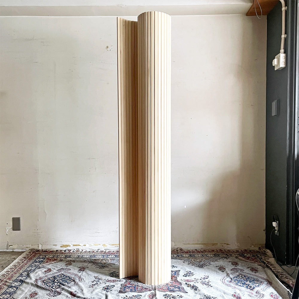 アルテック artek パーテーション100 スクリーン 100A 間仕切り パイン材 アルヴァ・アアルト W200×180cm 90周年アニバーサリー 復刻サイズ ■