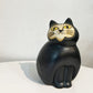 ケラミックスタジオ グスタフスベリ KERAMIK STUDION GUSTAVSBERG STORA ZOOシリーズ 猫 ミア ミディアム 復刻品 リサ・ラーソン Lisa Larson 北欧雑貨 ◎