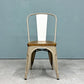 クラッシュゲート CRASHGATE ノットアンティークス Knot Antiques ダナー DANER ダイニングチェア オーク材 スチールフレーム 関家具 A ◎