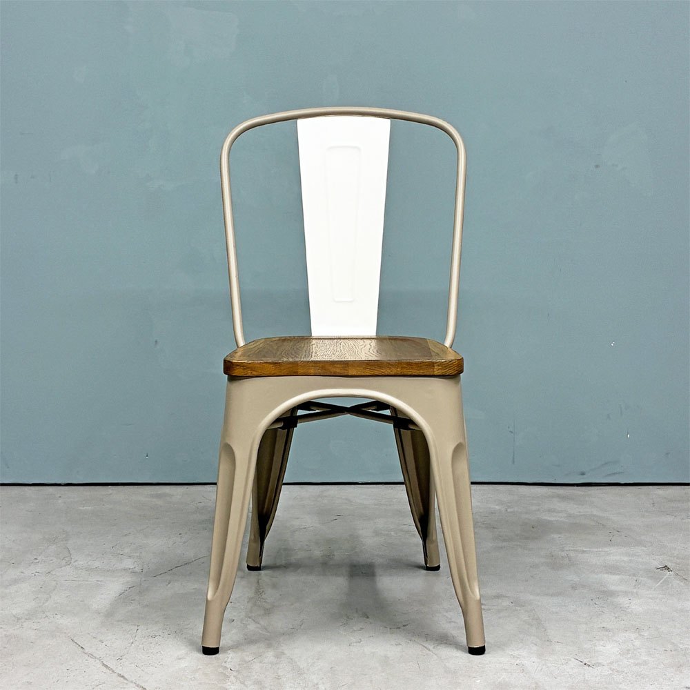 クラッシュゲート CRASHGATE ノットアンティークス Knot Antiques ダナー DANER ダイニングチェア オーク材 スチールフレーム 関家具 A ◎