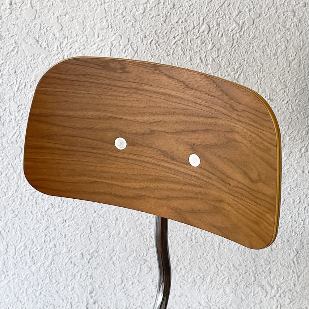 エンゲルブレヒト Engelbrechts ケヴィ KEVI 2060 メタルフレーム プライウッド スタッキングチェア ウォールナット ヨルゲン・ラスムッセン デンマーク 未使用品 A ◇