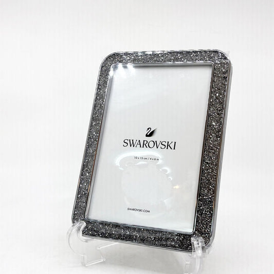 スワロフスキー SWAROVSKI フォトフレーム Minera クリスタルガラス 箱付き ●
