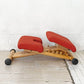 ストッケ STOKKE ヴァリエ VARIER マルチバランス MULTI バランスチェア 学習椅子 ファブリック レッド 北欧 ノルウェー ★
