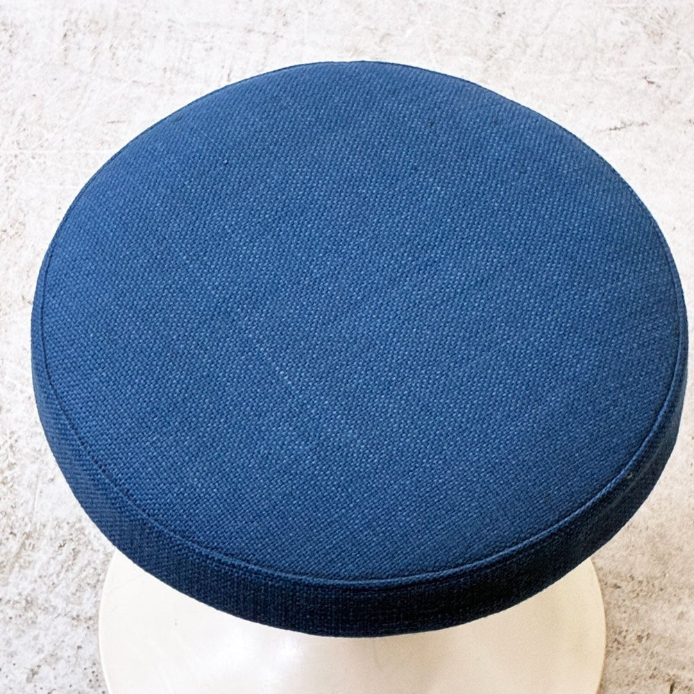 ノル ノール Knoll ビンテージ チューリップ スツール 回転式 エーロ・サーリネン  Eero Saarinen スペースエイジ ミッドセンチュリー B ●