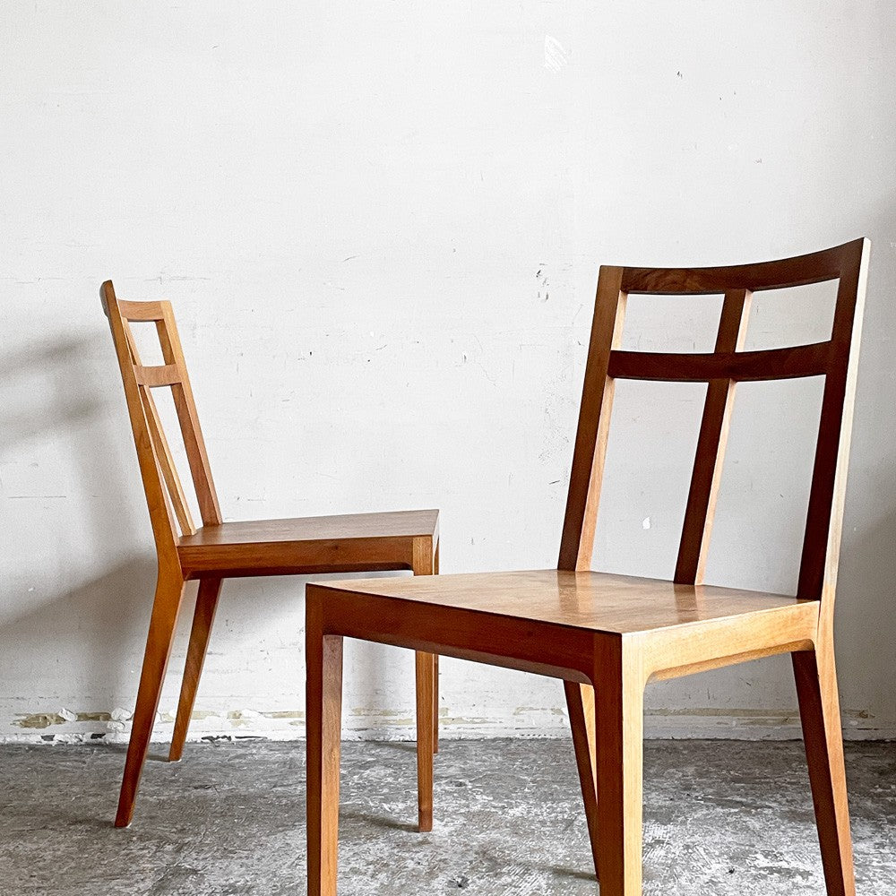 タイム＆スタイル TIME＆STYLE ジョビン Jobim ダイニングチェア ウォールナット ブラウン 木製 W42cm ナチュラル モダン A ■