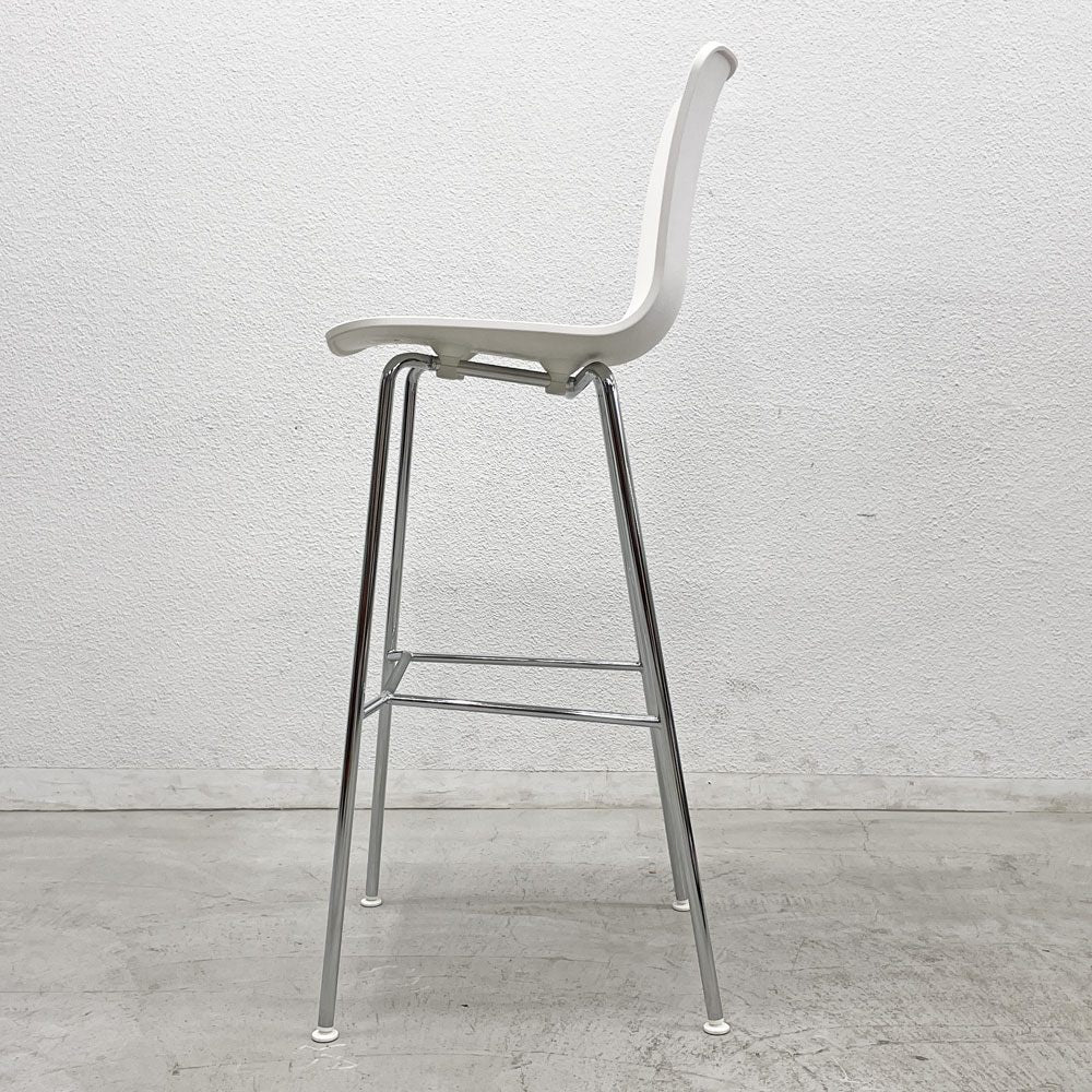 ヴィトラ Vitra ハル HAL RE スツール ハイ RE Stool High コットンホワイト ジャスパー・モリソン Jasper Morrison A 〓