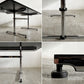 ユーエスエムハラー USM Haller キトステーブル KITOS ミーティングテーブル デスク 長方形 W199.5cm オーク材 ブラックラッカー フリッツ・ハラー スイス 〓