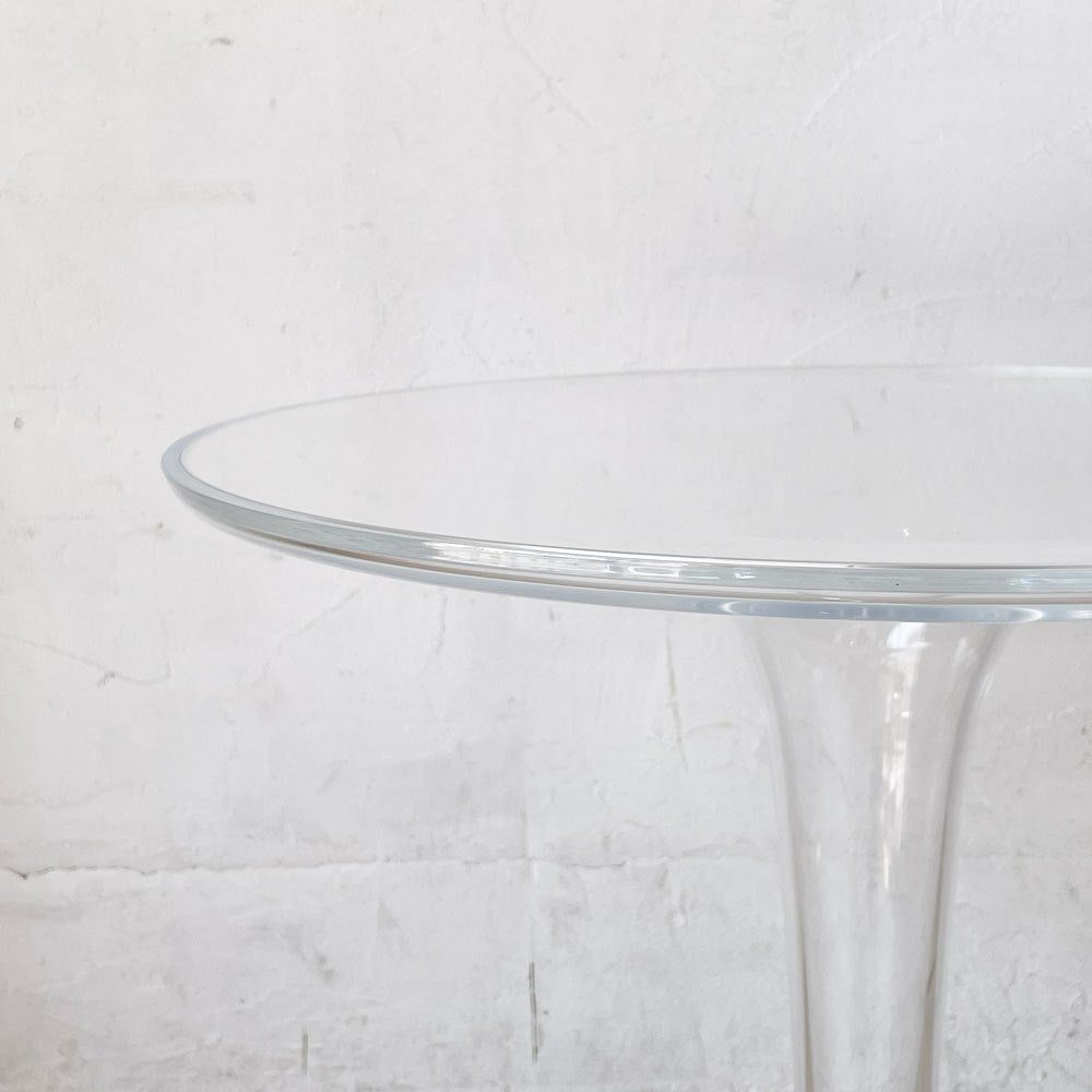 カルテル Kartell ティップトップ サイドテーブル Tiptop sidetable クリスタル crystal 参考52500円 ★
