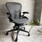 ハーマンミラー Herman Miller アーロンチェア リマスタード フル装備 Bサイズ デスクチェア オフィスチェア グラファイトベース ポスチャーフィットSL ♪