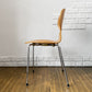 フリッツハンセン Fritz Hansen 3101 アリンコチェア アントチェア 4本脚 ナチュラルビーチ ラッカー仕上げ フェルトグライズ アルネ・ヤコブセン A ◎