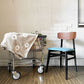 R&B ワイヤープロダクツ R&B WIRE PRODUCTS ランドリーカート LAUNDRY CART キャスター付 アメリカ パシフィックファニチャーサービス P.F.S.取扱 廃番 ◎