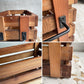 クラッシュゲート CRASH GATE ノットアンティークス Knot Antiques ポコボックス POCO BOX ニレ古材 関家具 3個セット ♪