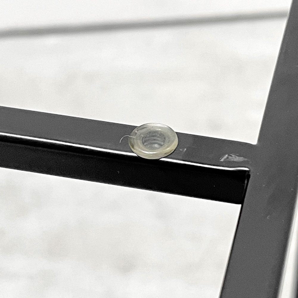 ヘイ HAY トレイテーブル Tray Table コーヒーテーブル センターテーブル Mサイズ ブラック W40cm スクエア 2Way 北欧 デンマーク モダン 定価￥42,900- B ●