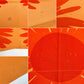 プリンテックス Printex (マリメッコ Marimekko) Auringonkukka 生地 ファブリック 140×119cm マイヤ・イソラ Maija Isola フィンランドビンテージ B ●