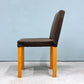 イデー IDEE スクエア レッグスチェア SQUARE LEGS CHAIR メープル材 ファブリック ブラウン 北欧スタイル ◎