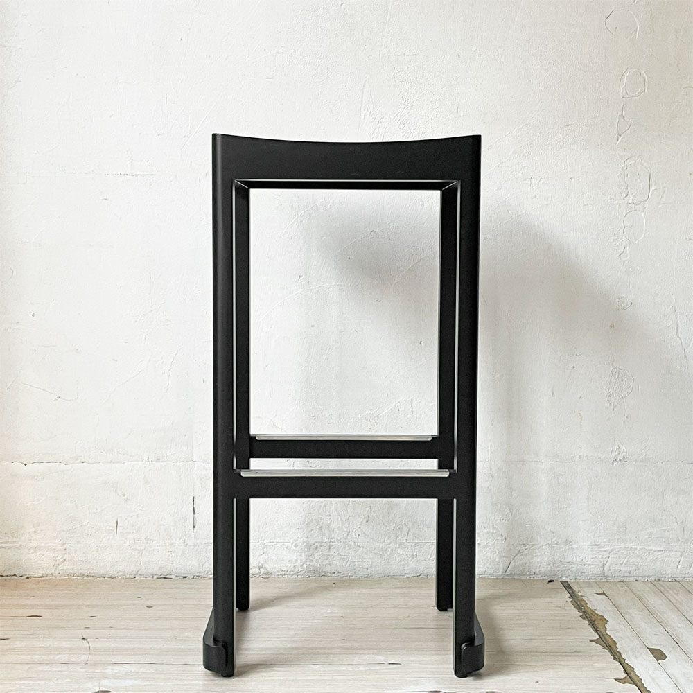 アルテック artek アトリエ バースツール Atelier Bar Stool H75cm ビーチ材 ブラックラッカー仕上げ タフ スタジオ TAF Studio スウェーデン 北欧家具 A ★