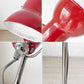 アングルポイズ ANGLEPOISE デュオフロア DUO FLOOR LAMP フロアライト レッドシェード ジョージ・カワーダイン 廃盤 ★