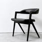 スクエアルーツ SQUARE ROOTS ランナチェア LANNA CHAIR ダイニングチェア アームチェア オーク材×牛革 レザー 参考価格￥77,000- A ●