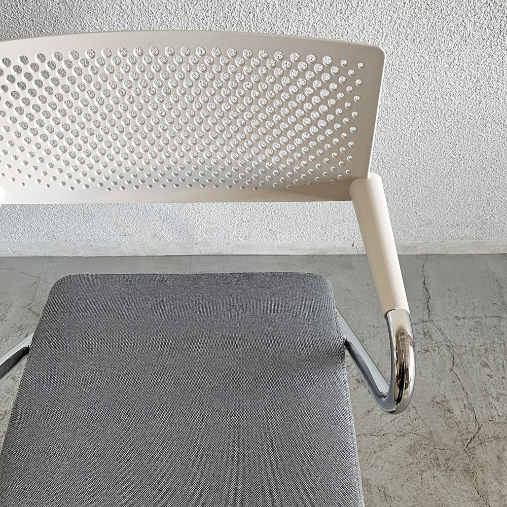 ヴィトラ vitra ビザロール Visaroll デスクチェア ミーティングチェア キャスターベース スタッキング アントニオ・チッテリオ B 〓