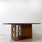 テクタ TECTA ダイニングテーブル M21 TABLE ウォールナット材 W175cm ドイツ バウハウス ACTUS取扱 定価￥732,600- ●