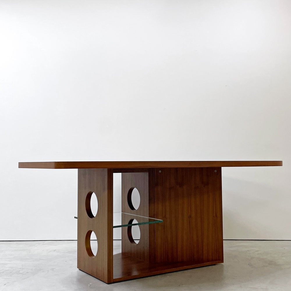 テクタ TECTA ダイニングテーブル M21 TABLE ウォールナット材 W175cm ドイツ バウハウス ACTUS取扱 定価￥732,600- ●