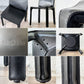 カッシーナ Cassina キャブチェア 412 CAB CHAIR アームレス 本革 マリオ・ベリーニ MoMA イタリアンモダン 定価￥308,000- ◇