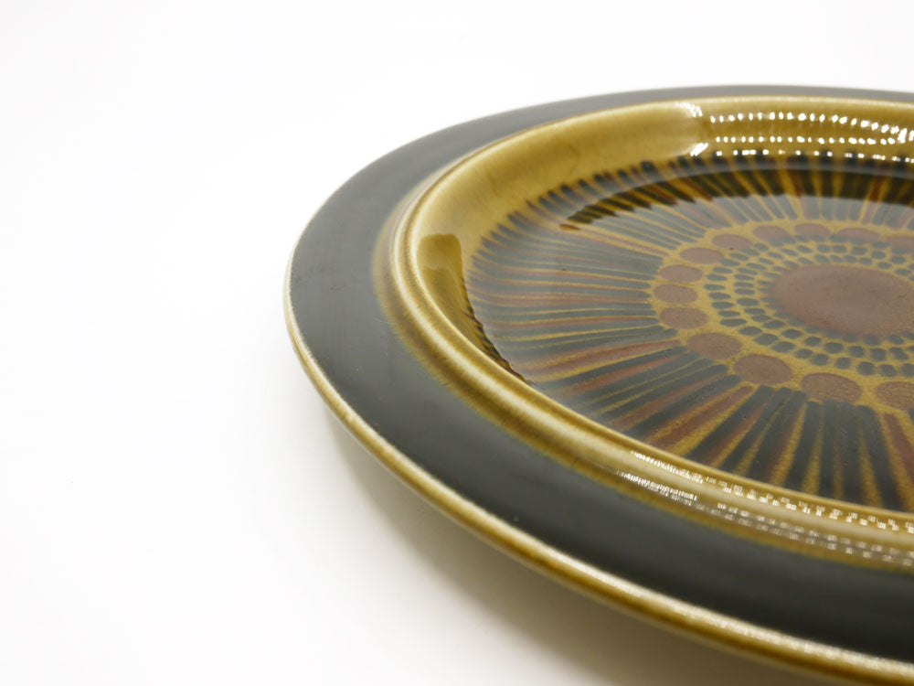 アラビア ARABIA コスモス KOSMOS ディナープレート Φ25.5cm ウラ・プロコッペ Ulla Procope ビンテージ 北欧食器 C ●