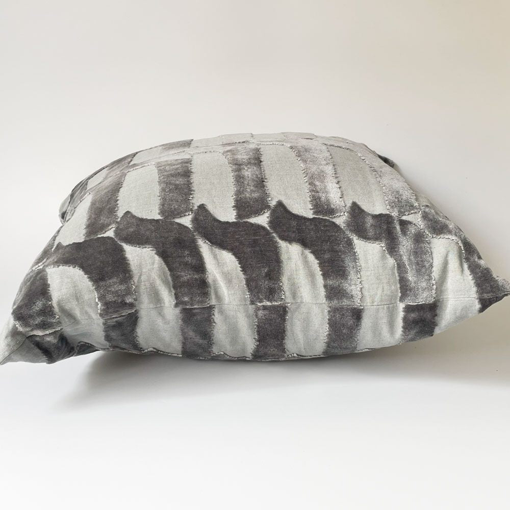 ミナペルホネン minaperhonen 皆川明 Akira Minagawa バードボート bird boat 2018 クッションカバー + クッション入 ★