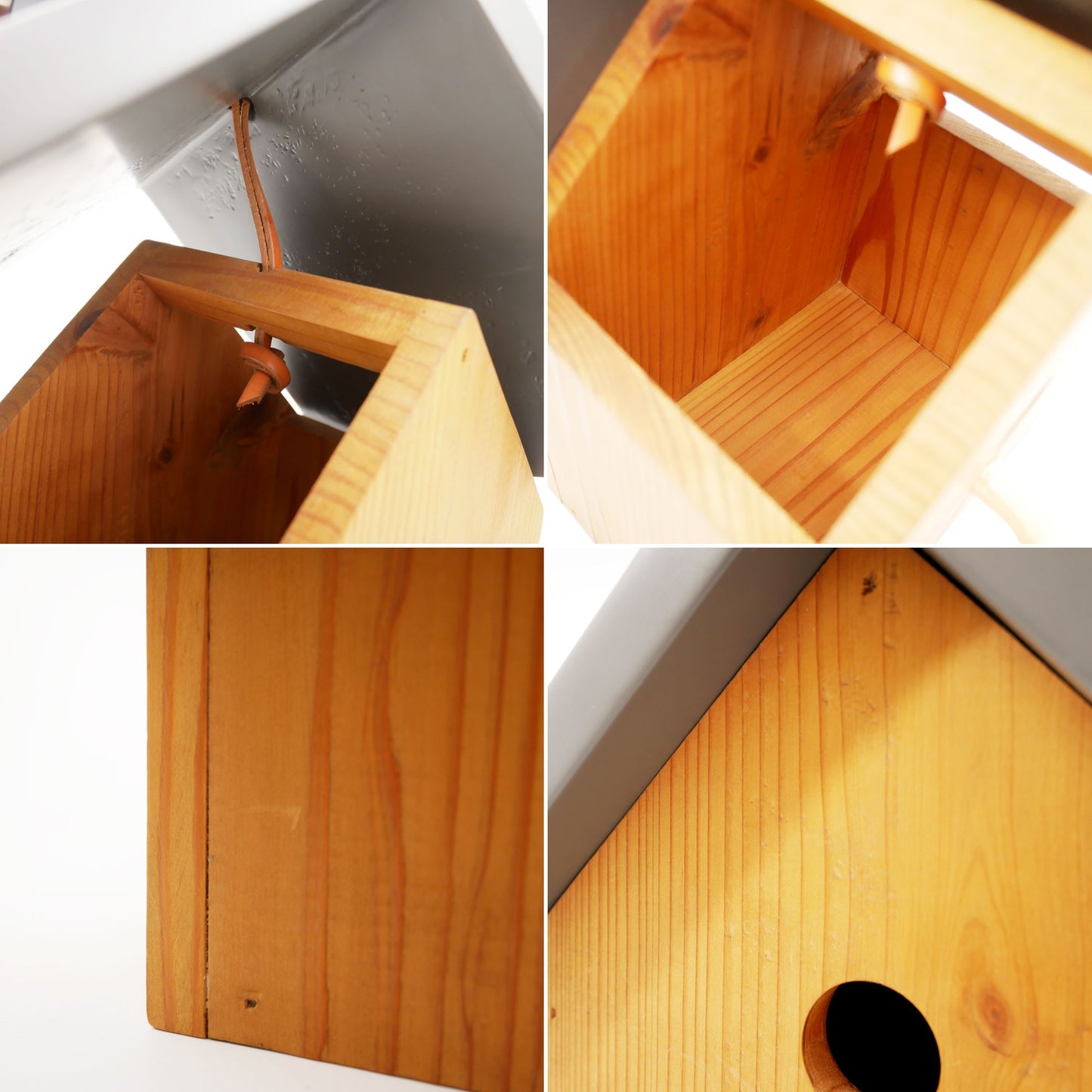 ゲルチョップ GELCHOP バードハウス スモーク BIRD HOUSE Smoke 鳥小屋 国産スギ材 ハンドメイド 廃番 ●