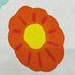マリメッコ marimekko Nekku 生地 ファブリック 脇坂克二 Katsuji Wakisaka フィンランドビンテージ 132×192cm ◎
