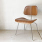 ハーマンミラー Herman Miller DCM ダイニングチェア メタルレッグ プライウッド ウォールナット イームズ C&R. Eames ミッドセンチュリー ★