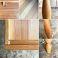 ハナレ木 HANALEGI フィールドテーブル Field table ダイニングテーブル オニグルミ材 W150cm ドロワー 挽き物脚 クラフトファニチャー ■