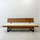 広松木工 hiromatsu フレックス FREX 168 3シーターソファ ウォールナット 無垢材 ファブリック スチール脚 カバーリング 参考定価 ￥363,000- ●