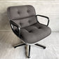 ノル Knoll ポロックチェア Pollock Chair エグゼクティブチェア 5本脚 グライズ仕様 ファブリックシート デスクチェア チャールズ・ポロック Charles Pollock ♪